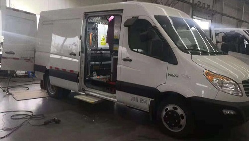 江淮补电车60kW补电车充电系统项目