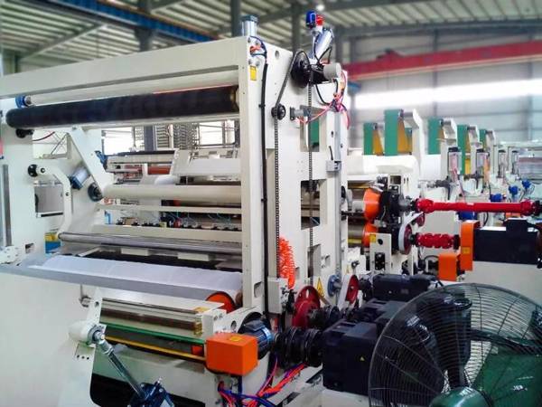 1200米/分钟，国内最高速复卷分切机重获新生