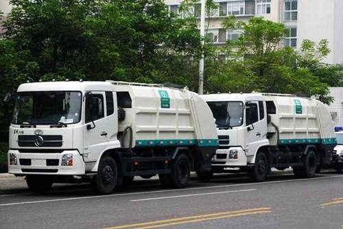 东风8.5吨环卫车项目