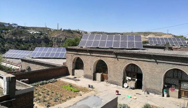 山西保德县3200户户用光伏扶贫项目