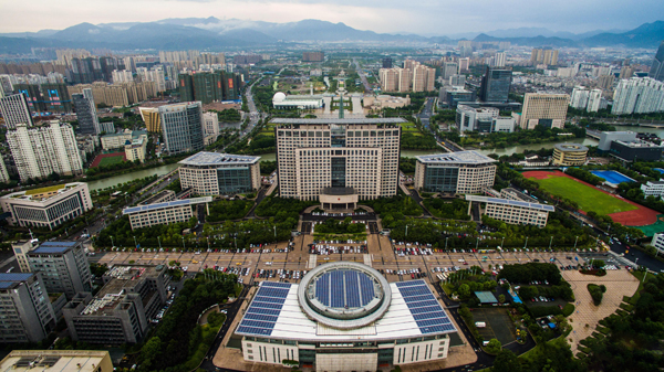 浙江温州市政府1.1MW光伏屋顶电站项目