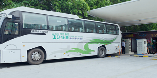 深圳龙华百富汇科技园充电桩案例