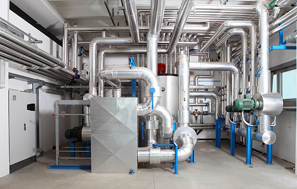 干式无油螺杆空压机