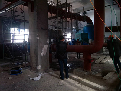 高压变频器在电厂增压泵上的应用