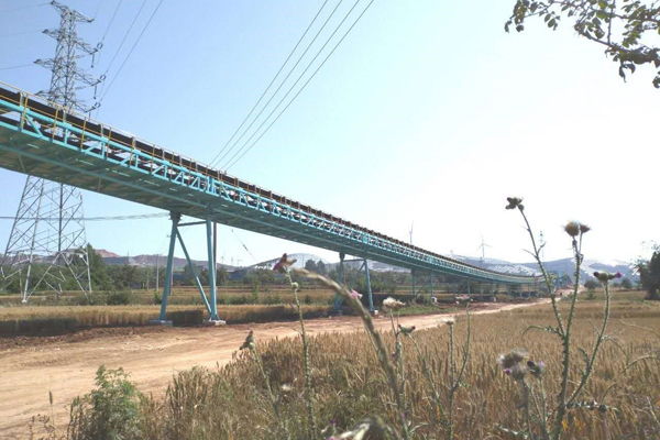 Goodrive5000高压变频器在带式输送机上的成功应用