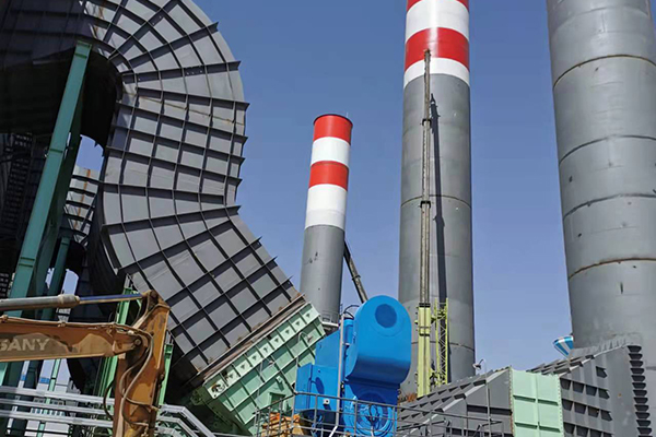 GD5000变频器在炼钢除尘风机上的应用