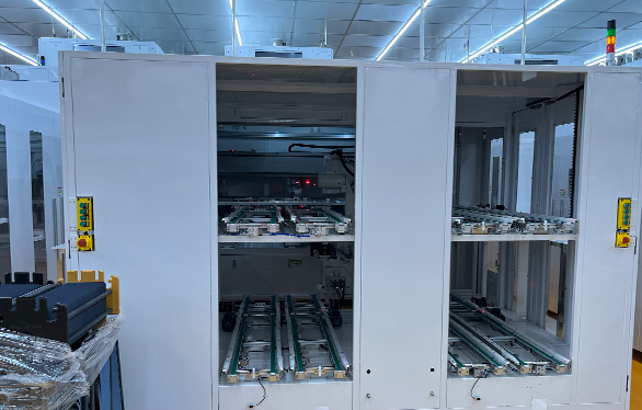 制绒清洗上下料