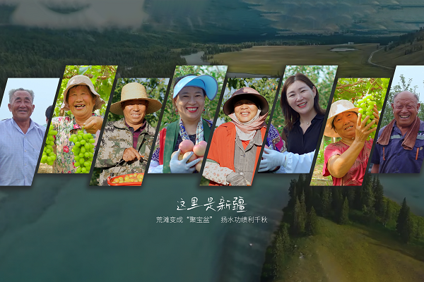 荒滩变成“聚宝盆” 扬水功绩利千秋！